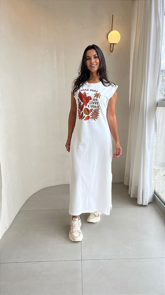 Vestido Jade- Asas para serlivre