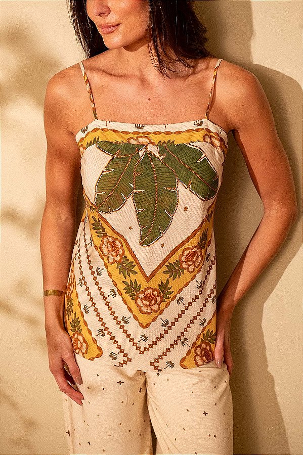 Blusa Valença - Amazonia