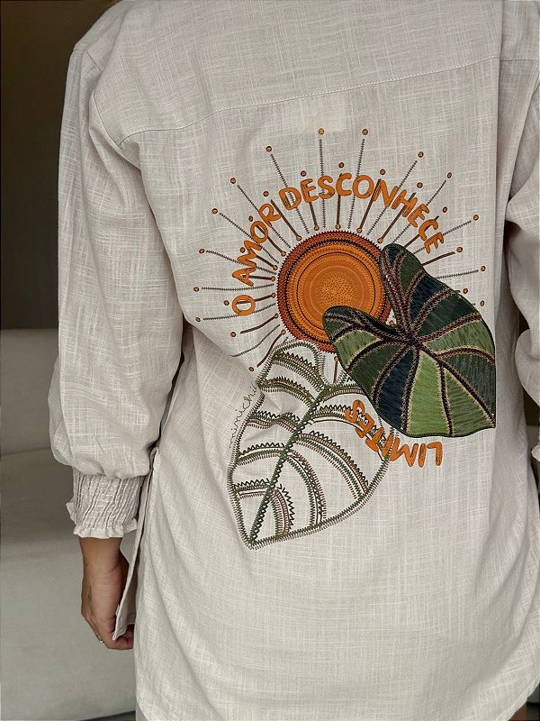 Chemise Mafeh- Amor desconhece limite