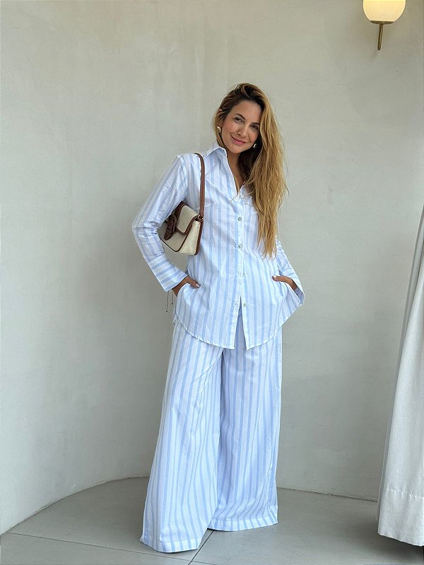 Chemise Grecia- Listrada