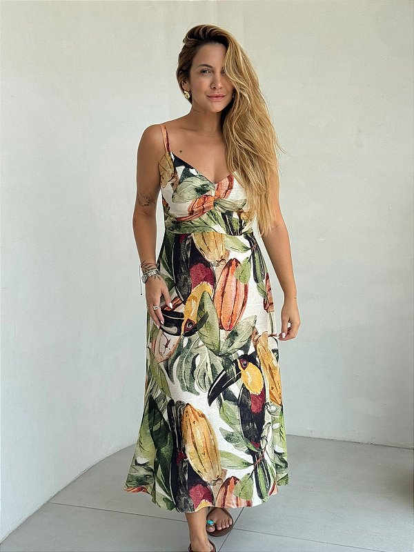 Vestido Raquel- Tucano