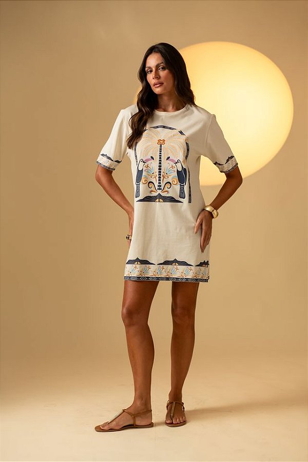 Vestido Eloa -Tucano