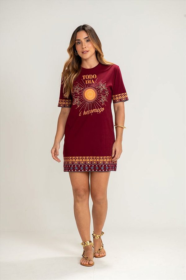 Vestido Eloa- Recomeço