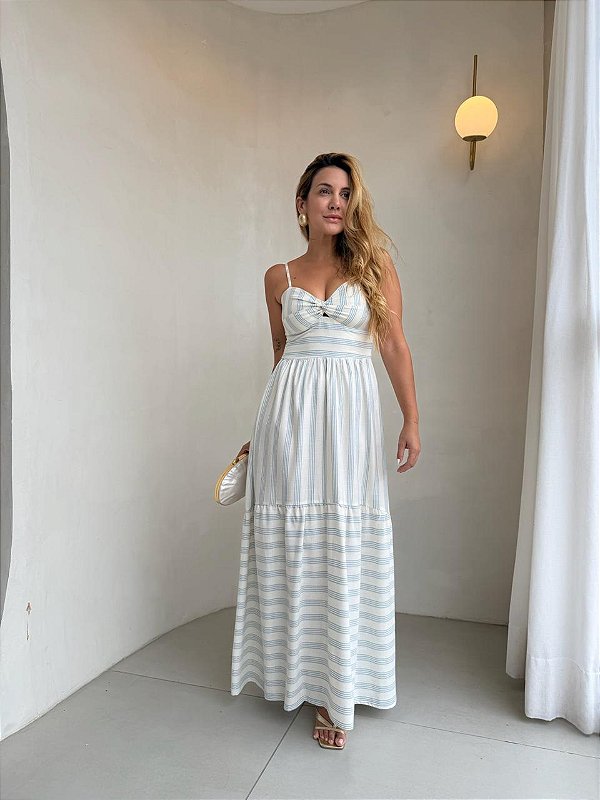 Vestido Saint Martim - Listrado
