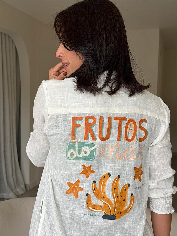 Chemise Mafeh- Frutos do Mar (Glitter)