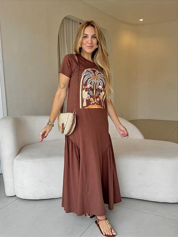 Vestido Barcelona- Tucano