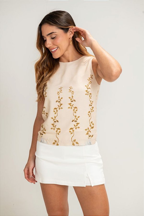 Blusa Gramado- Floral