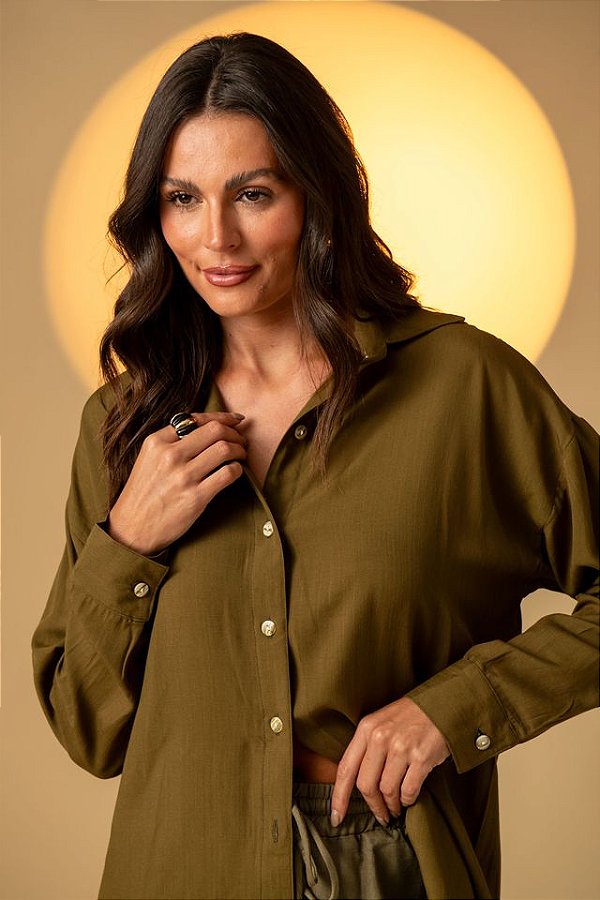 Camisa Medellin Linen