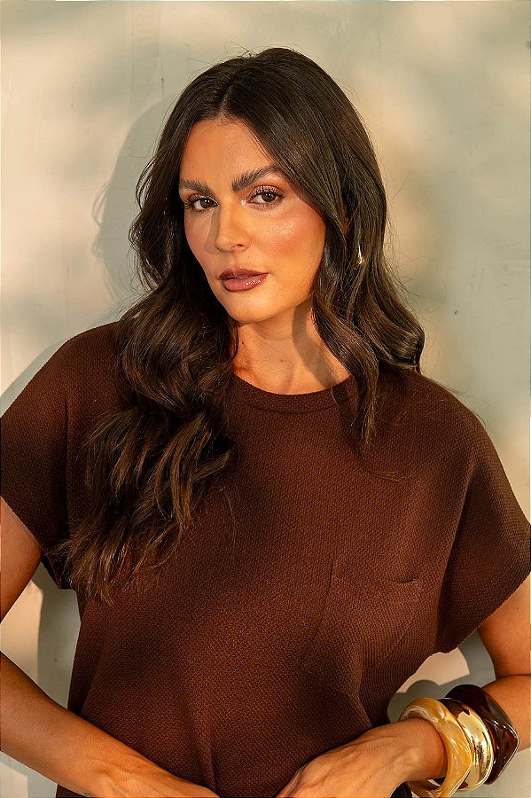 Blusa Aurora Heritage