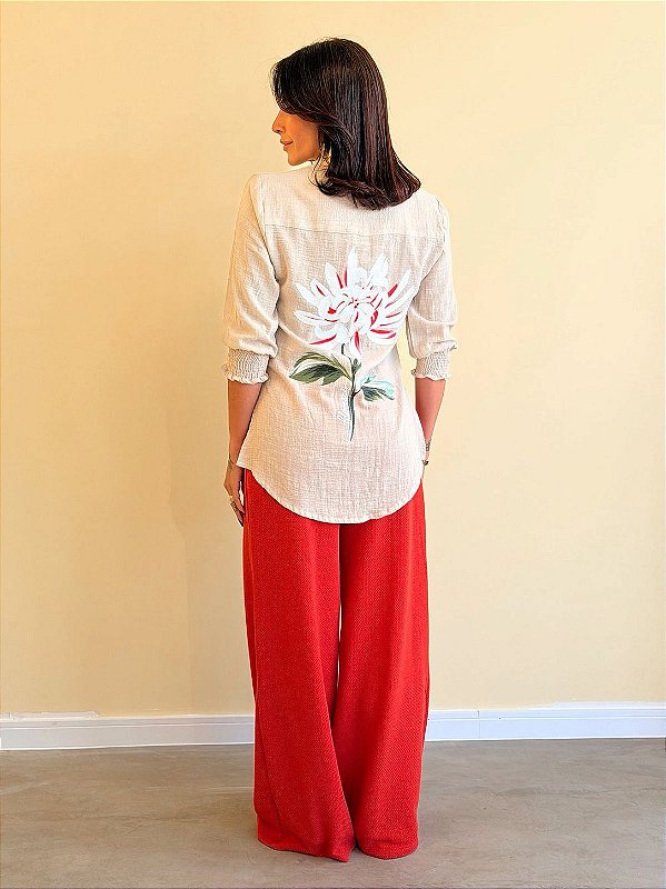 Chemise Mafeh - Florescer