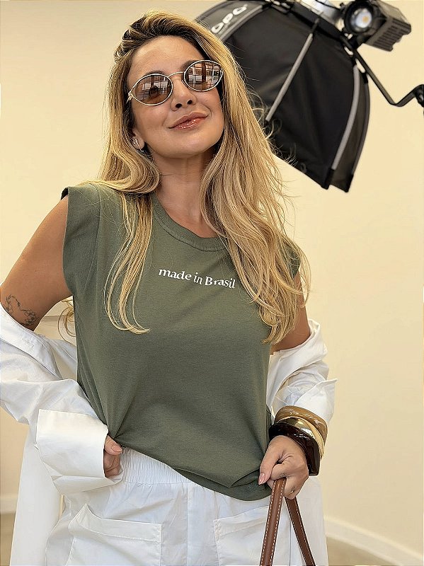 T-shirt Millenium - Made in Brasil