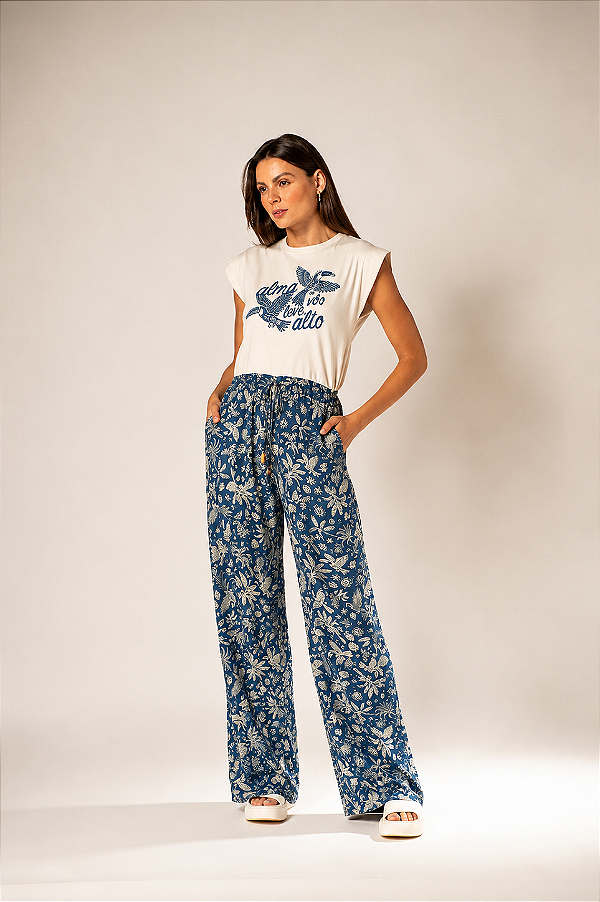 Macacão Bora Bora- Boho Flor
