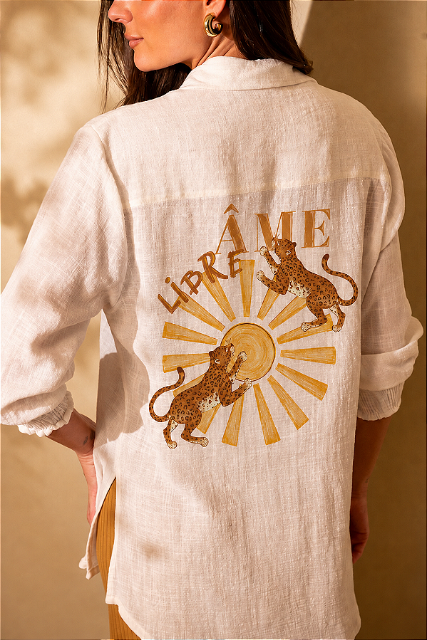 Chemise Mafeh - Âme Libre