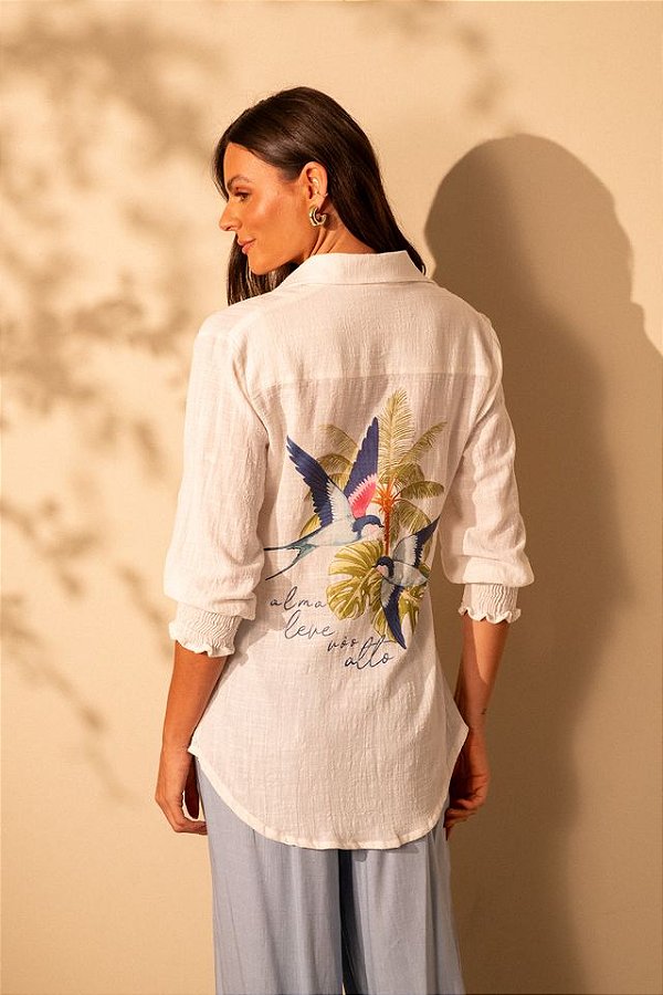 Chemise Mafeh - Alma Leve