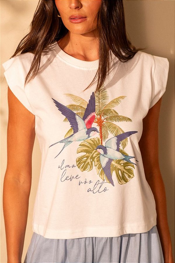 T-shirt Millenium Alma Leve