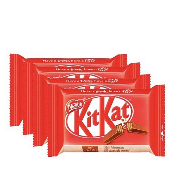 Kit Kat 4 unidades