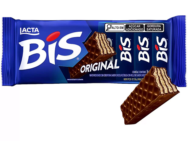 Chocolate Bis ao Leite