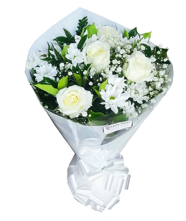Buquê Encanto Branco