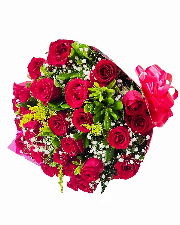 Buquê Tradicional de 36 rosas