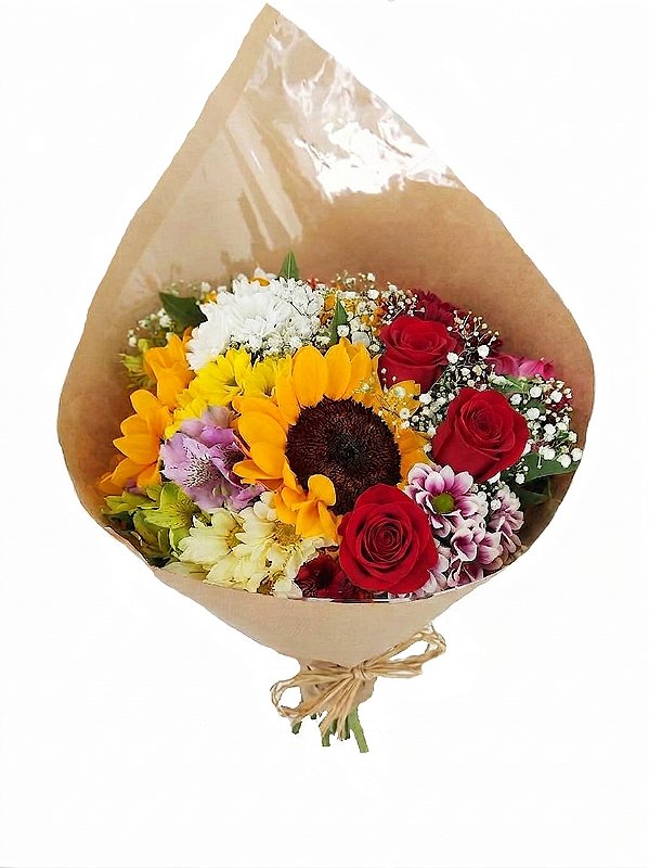 Cone de Flores Mistas