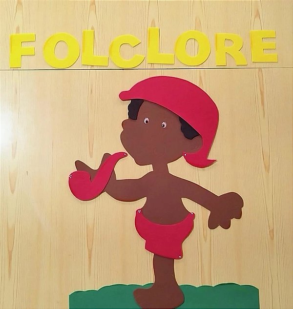 Decoração (folclore Saci)