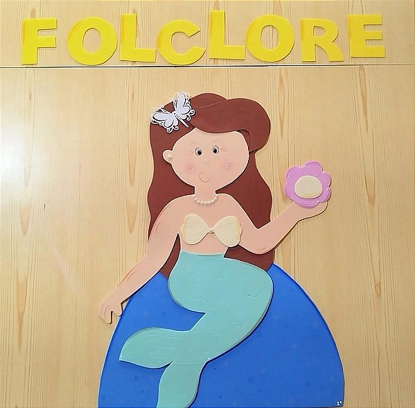 Decoração (folclore Iara)