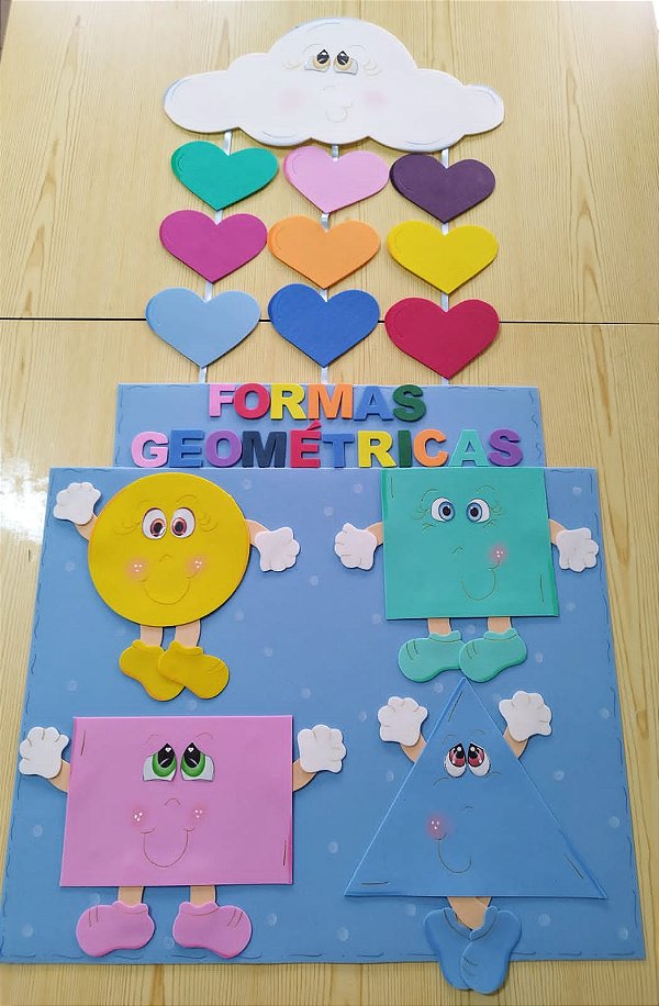 Cartaz (formas Geométricas)