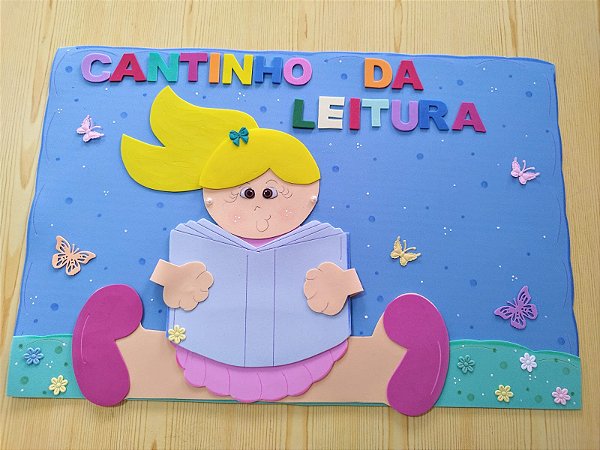 Cantinho da Leitura (menina)