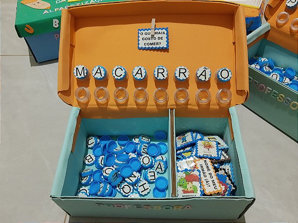 Caixa para Alfabetização