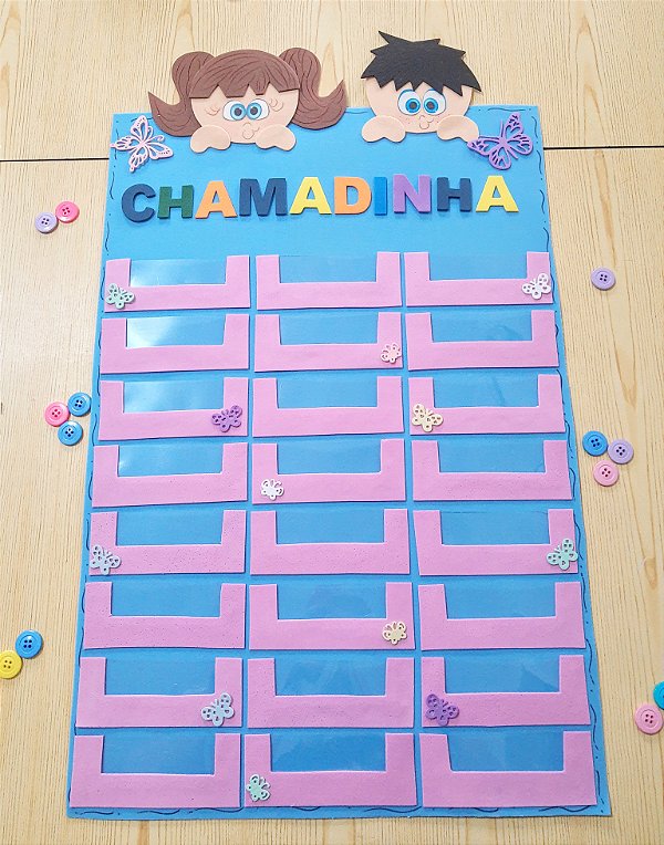 Chamadinha (Rosa)
