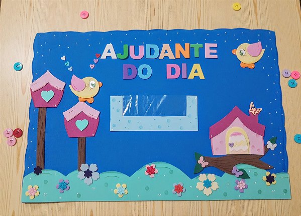 Ajudante do Dia (passarinho)