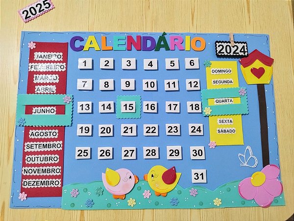 Calendário (passarinho)