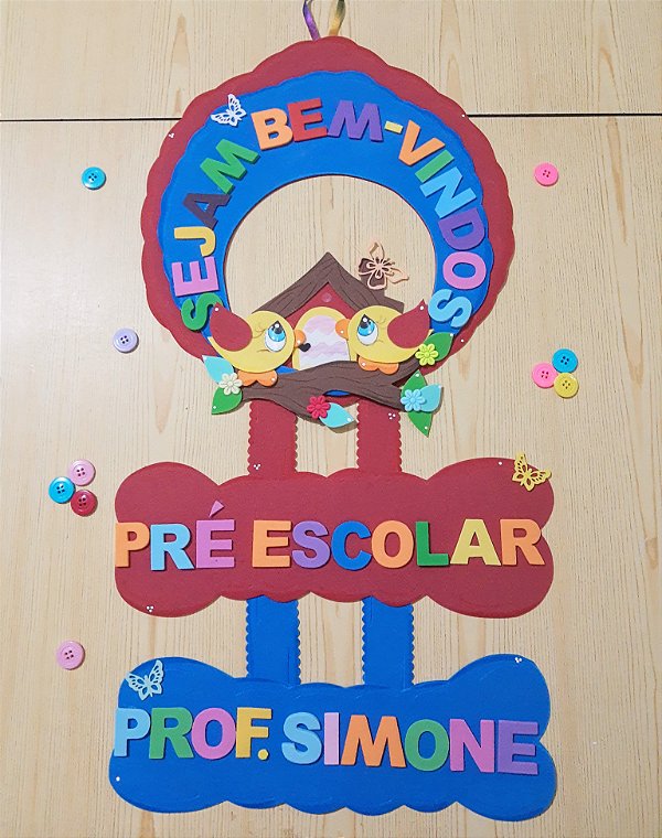 Pingente de Porta (passarinho)