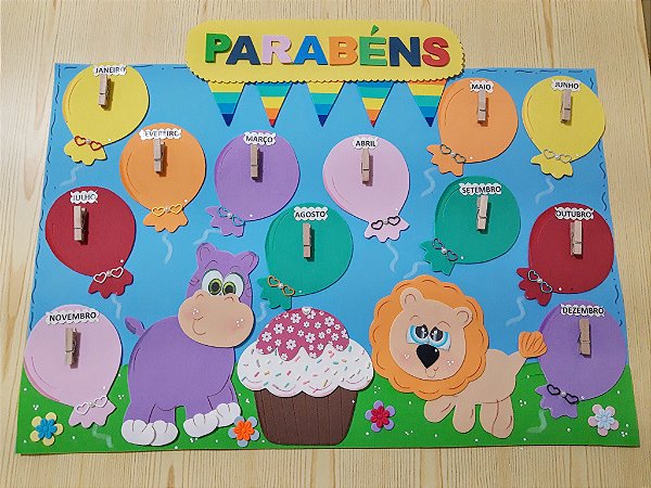 Painel De Parabéns (safari)