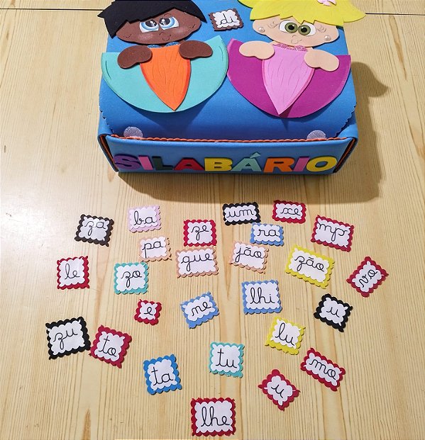 Silabário (letra Cursiva)