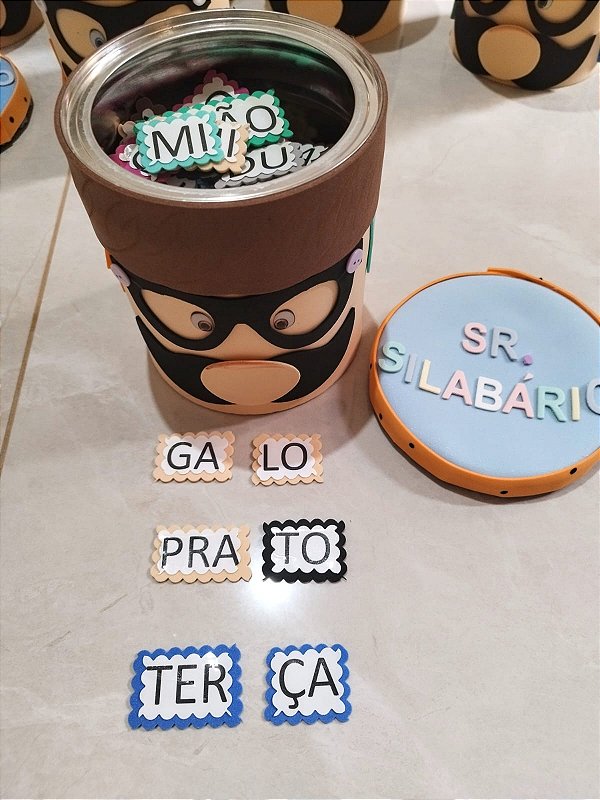 Sr. Silabário (letra de forma)
