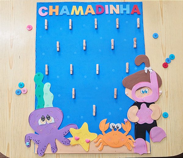 Chamadinha (fundo do Mar Menina)