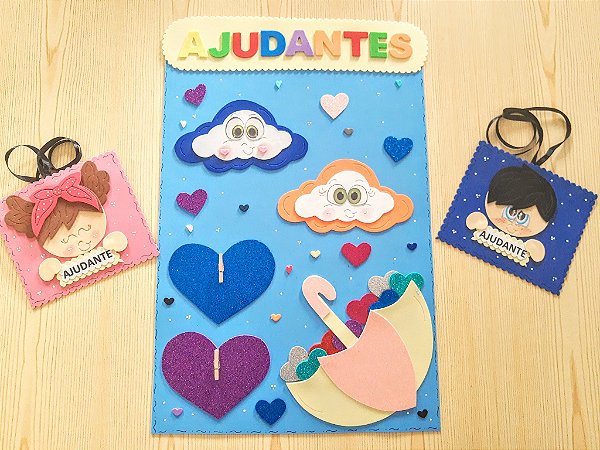 Ajudante Do Dia (chuva De Amor)