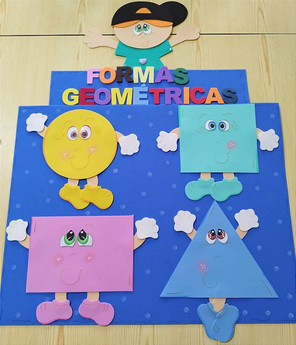 Cartaz (formas Geométricas)