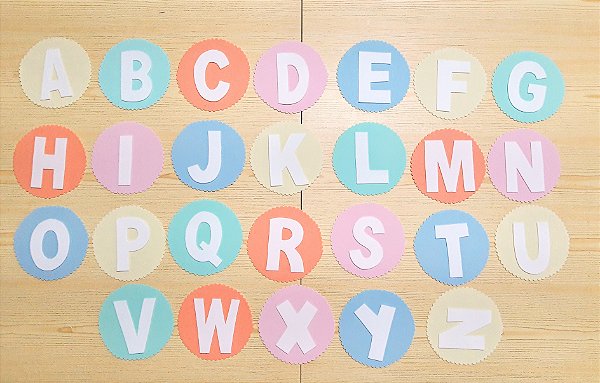 Alfabeto (feito De Eva)