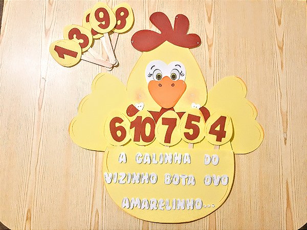 Recurso Pedagógico (a Galinha Do Vizinho)