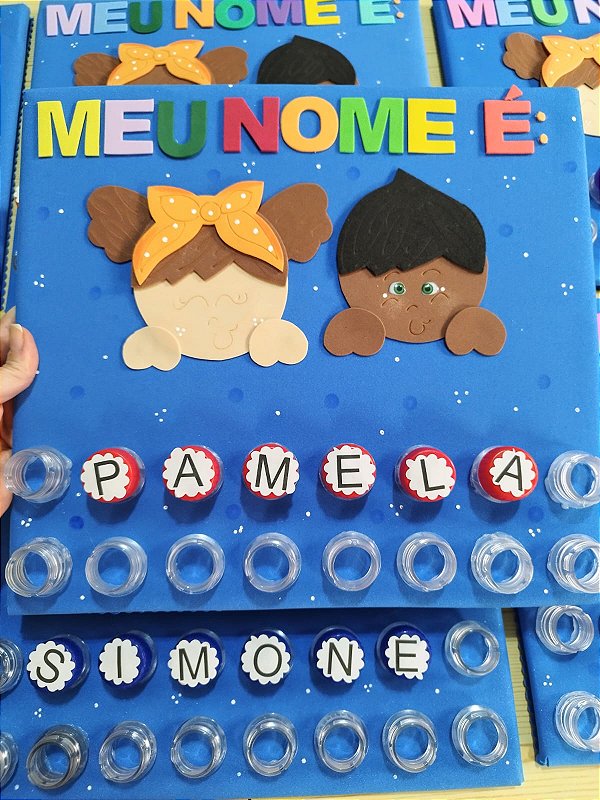 Recurso Pedagógico (placa dos Nomes)