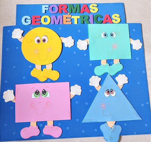 Cartaz (formas Geométricas)