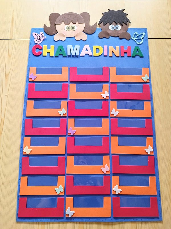 Chamadinha (Vermelha e Laranja)