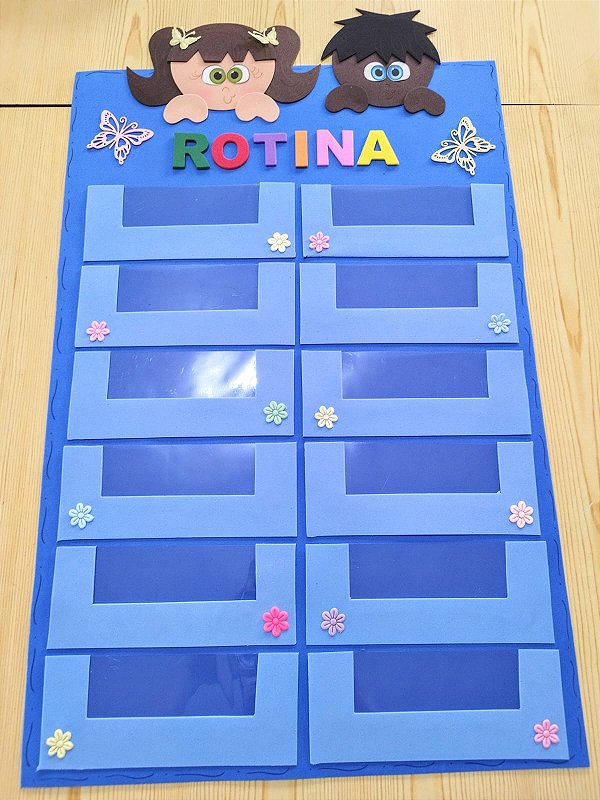 Painel de Rotina (apenas o Painel)