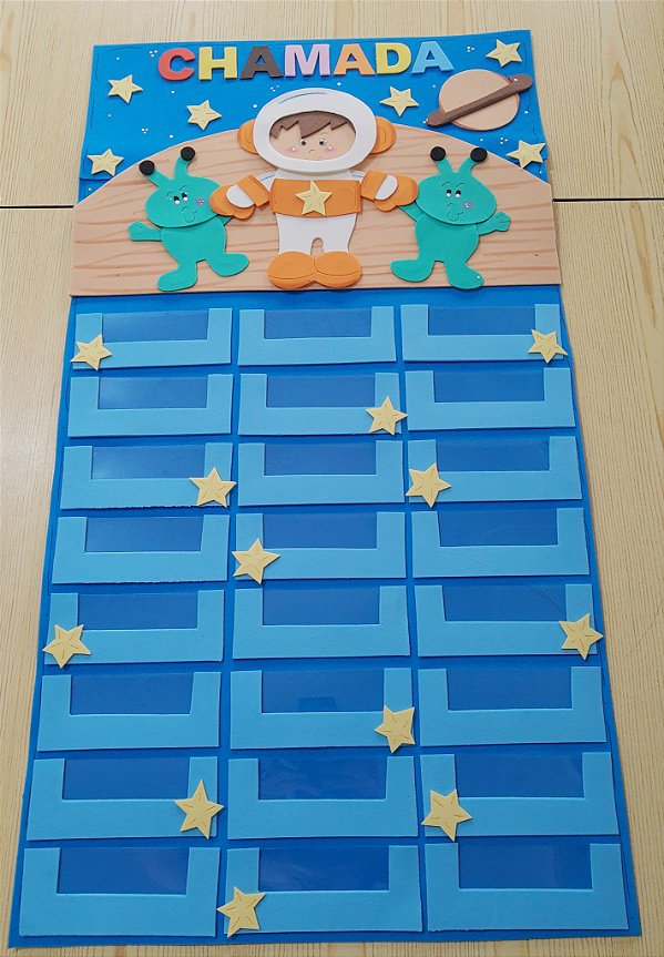 Chamada (Astronautas)