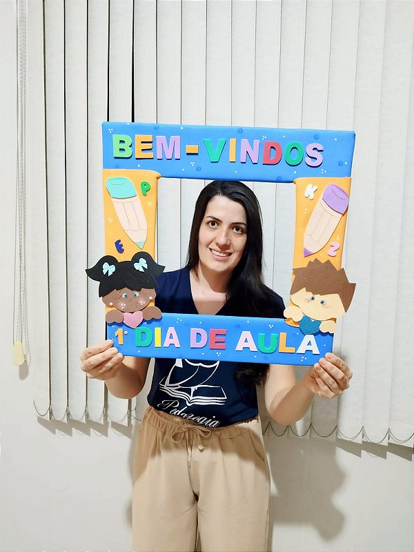 Decoração de sala de aula (1º dia de aula) valor unitário