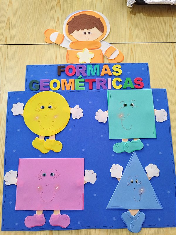 Formas geométricas (astronautas)