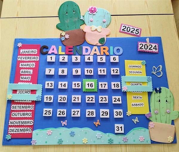 Calendário (Cacto)