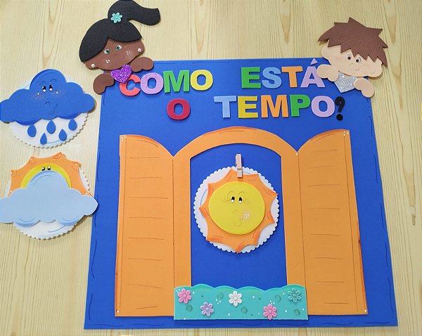 Janela do tempo (crianças)